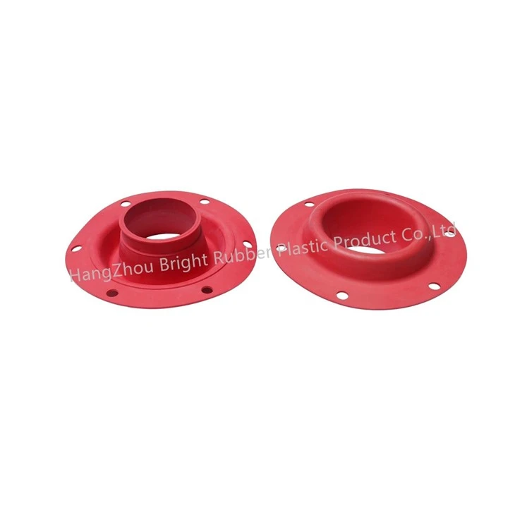 High Quality Customised Top Sales Industry Water Pump Rubber Parts For Sandpiper Pump