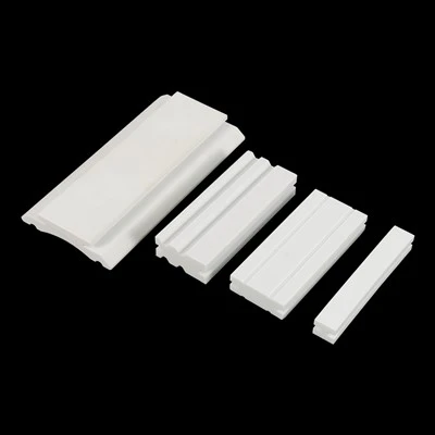 OEM aangepaste CNC-machineonderdelen Slijtvast-bestendig isolerend plastic PTFE