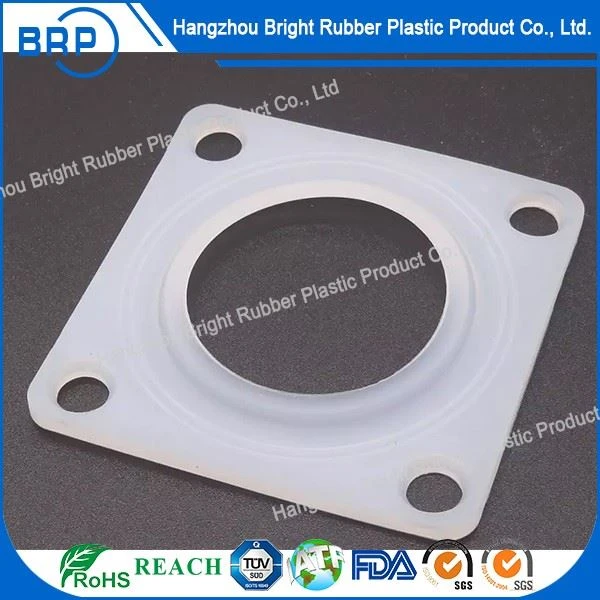 Factory High Temperature Resistance Molding Medical Silicone Gasket