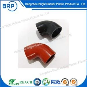 Aangepaste auto koeling siliconen slang motor siliconen buis