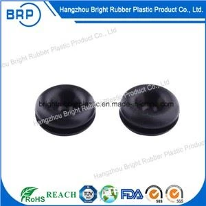 Ronde rubberen compressietule