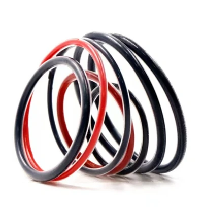 Aangepaste hoge precisie FKM O-ring EPDM rubberen afdichtingen O-ringen