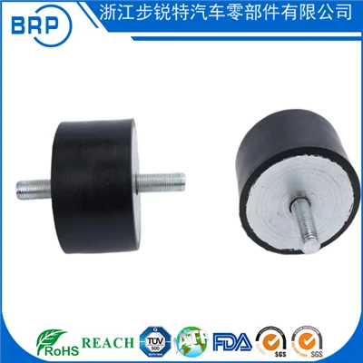 Rubberen schokdemper Buffer Duurzame anti-aging rubberen demper