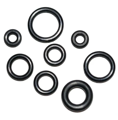 RUBBER SILICONEN O-RING